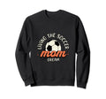 Living Soccer Mom Dream Sporty Mom Sweatshirt - Minimalist Print Men Women