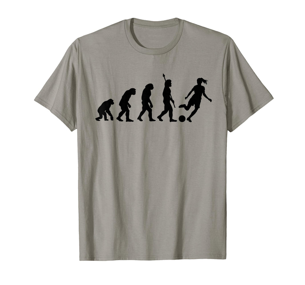 Soccer Evolution Play Like T-Shirt - Trendy Graphic Unisex