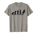 Soccer Evolution Play Like T-Shirt - Trendy Graphic Unisex