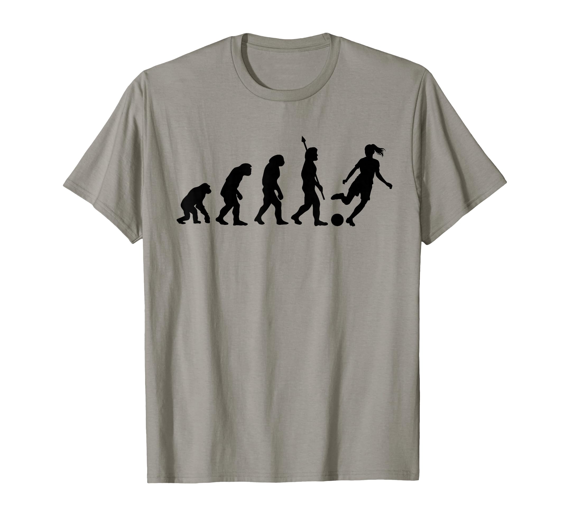 Soccer Evolution Play Like T-Shirt - Trendy Graphic Unisex
