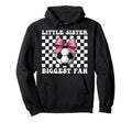 Soccer Sister Soccer Little Sister Biggest Hoodie - Unique Graphic Unisex