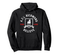 Ted Lasso Afc Richmond Believe Soccer Tv Hoodie - Aesthetic Graphic Unisex