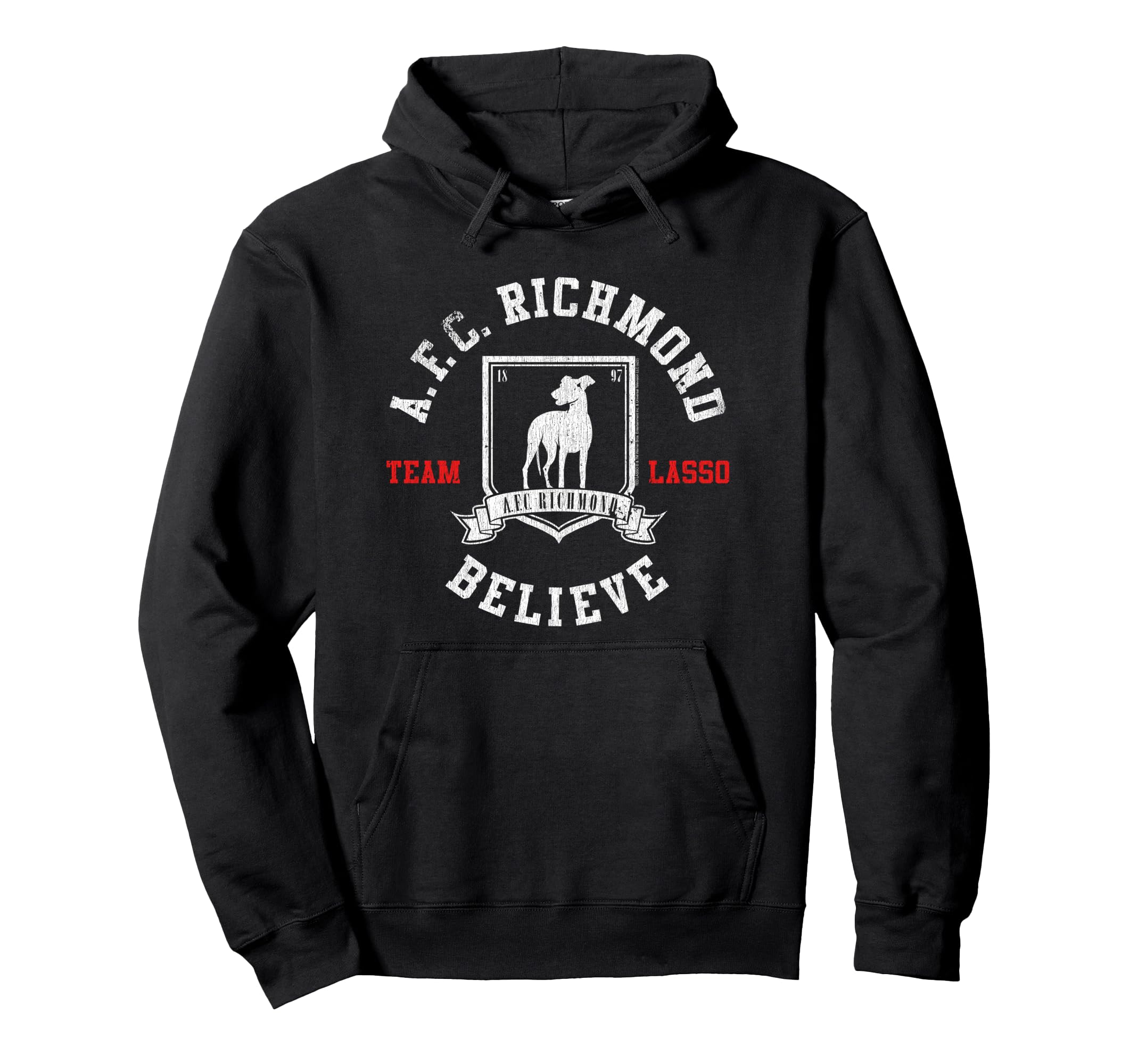 Ted Lasso Afc Richmond Believe Soccer Tv Hoodie - Aesthetic Graphic Unisex