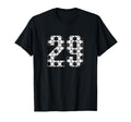 Soccer 29 Love Soccer Mom Favorite T-Shirt - Minimalist Print Unisex