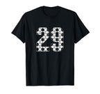 Soccer 29 Love Soccer Mom Favorite T-Shirt - Minimalist Print Unisex