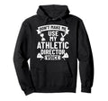 Athletic Director Training Coach Program Hoodie - Graphic Print Unisex