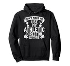 Athletic Director Training Coach Program Hoodie - Graphic Print Unisex