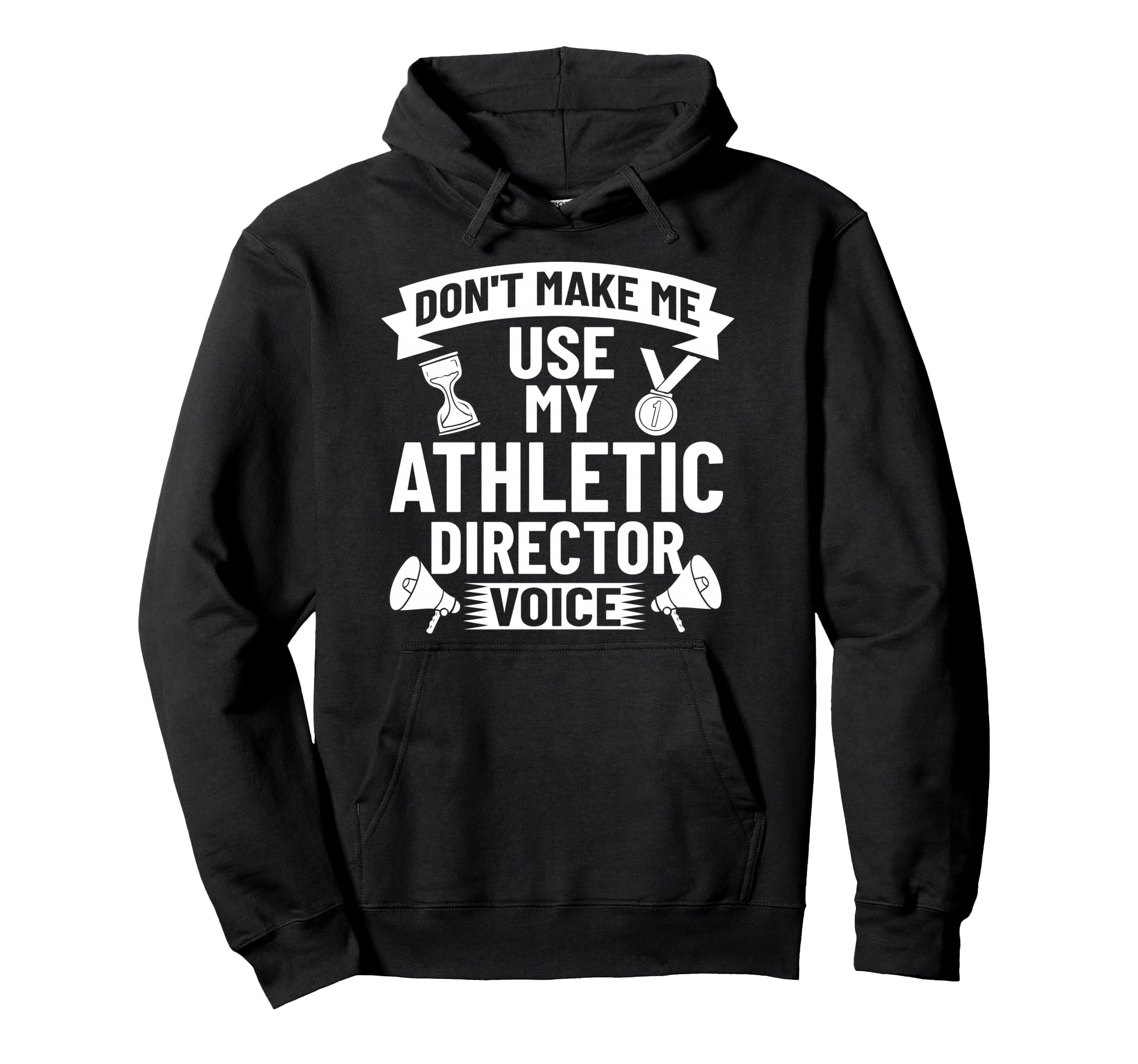 Athletic Director Training Coach Program Hoodie - Graphic Print Unisex
