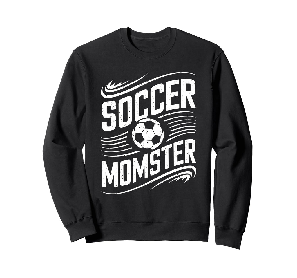 Goalkeeper Mother And Game Player Sweatshirt - Trendy Graphic for Adults