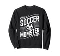 Goalkeeper Mother And Game Player Sweatshirt - Trendy Graphic for Adults