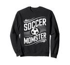 Goalkeeper Mother And Game Player Sweatshirt - Trendy Graphic for Adults