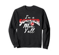 Mom Soccer Lover Soccer Mom Gift Sweatshirt - Custom Art Print for Adults