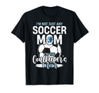 Goalkeeper Mom Soccer Goalie Mama T-Shirt - Streetwear Style Men Women