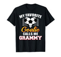 My Favorite Goalie Calls Me Grammy T-Shirt - Aesthetic Graphic for Adults
