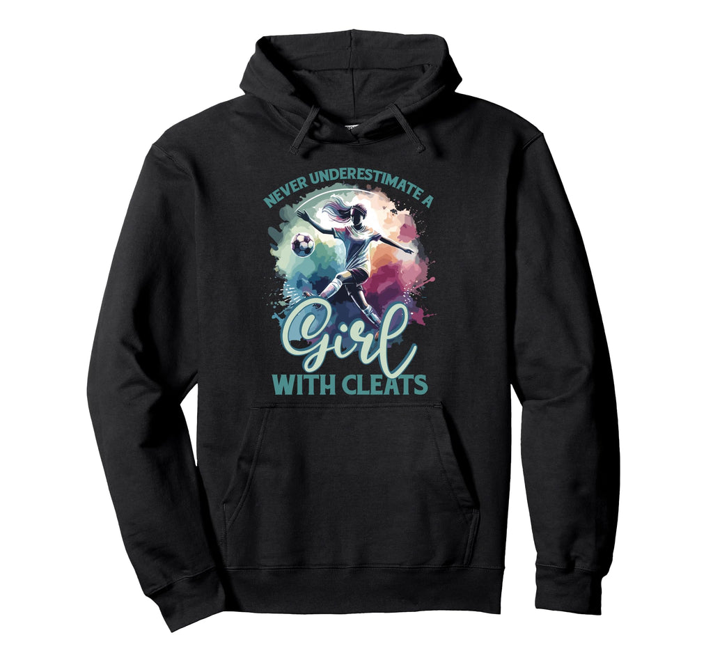 Soccer Sport Soccer Player Hoodie - Aesthetic Graphic Unisex