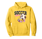 Soccer Mom Cartoon Hoodie - Streetwear Style Men Women