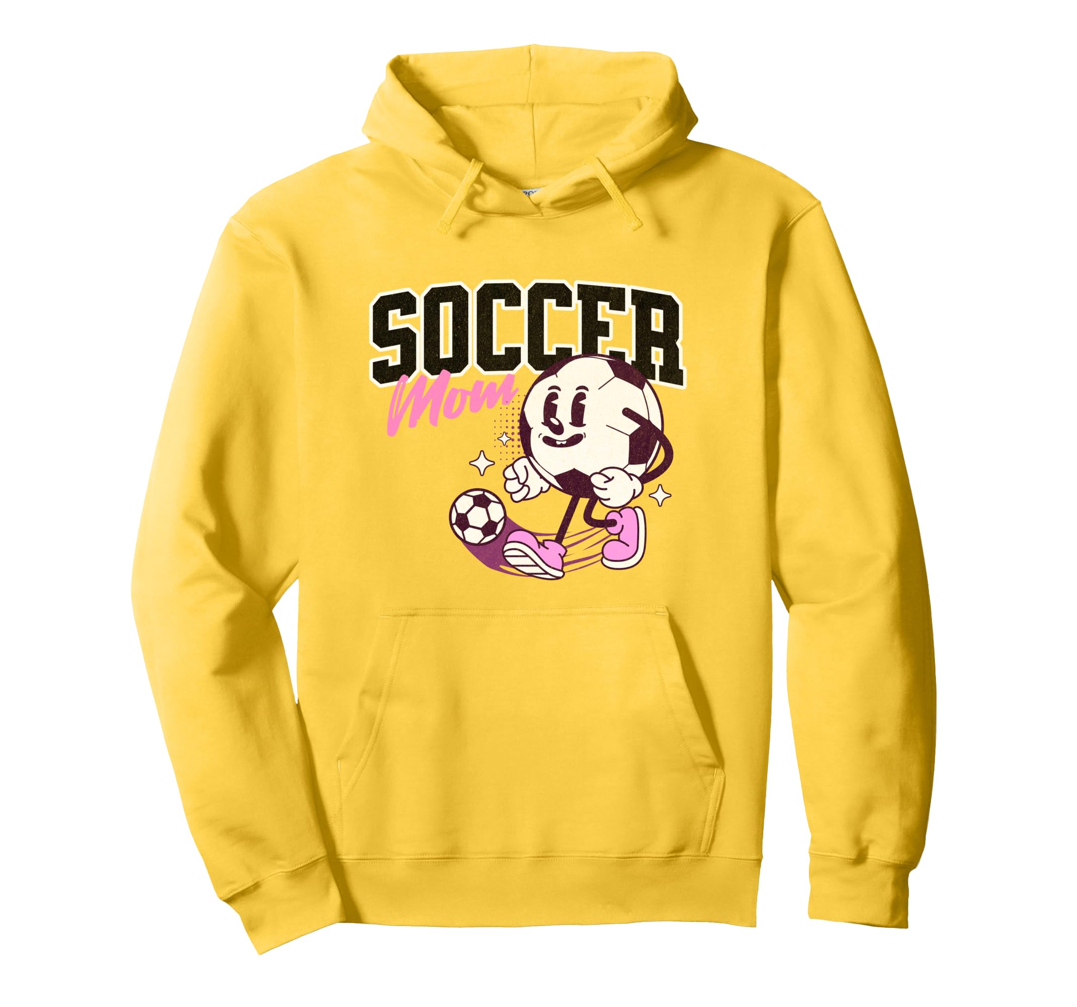 Soccer Mom Cartoon Hoodie - Streetwear Style Men Women