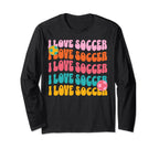 Soccer Player Soccer Mom Who Loves Soccer Hoodie - Novelty Apparel Unisex