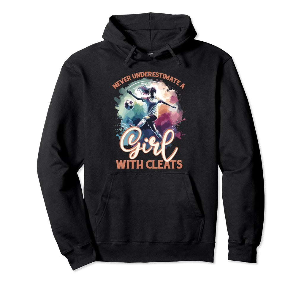 Sport Soccer Player Soccer Hoodie - Unique Graphic for Adults