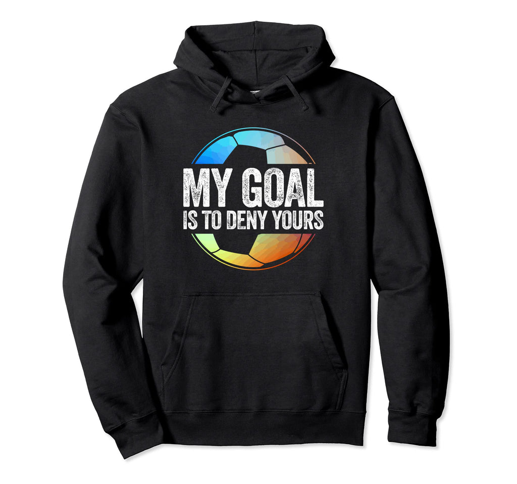 Soccer Goalkeeper Hoodie - Casual Everyday Wear for Adults