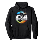Soccer Goalkeeper Hoodie - Casual Everyday Wear for Adults