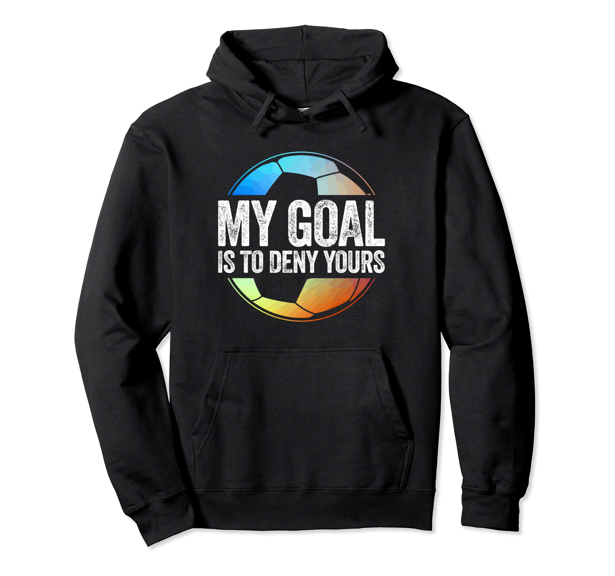 Soccer Goalkeeper Hoodie - Casual Everyday Wear for Adults