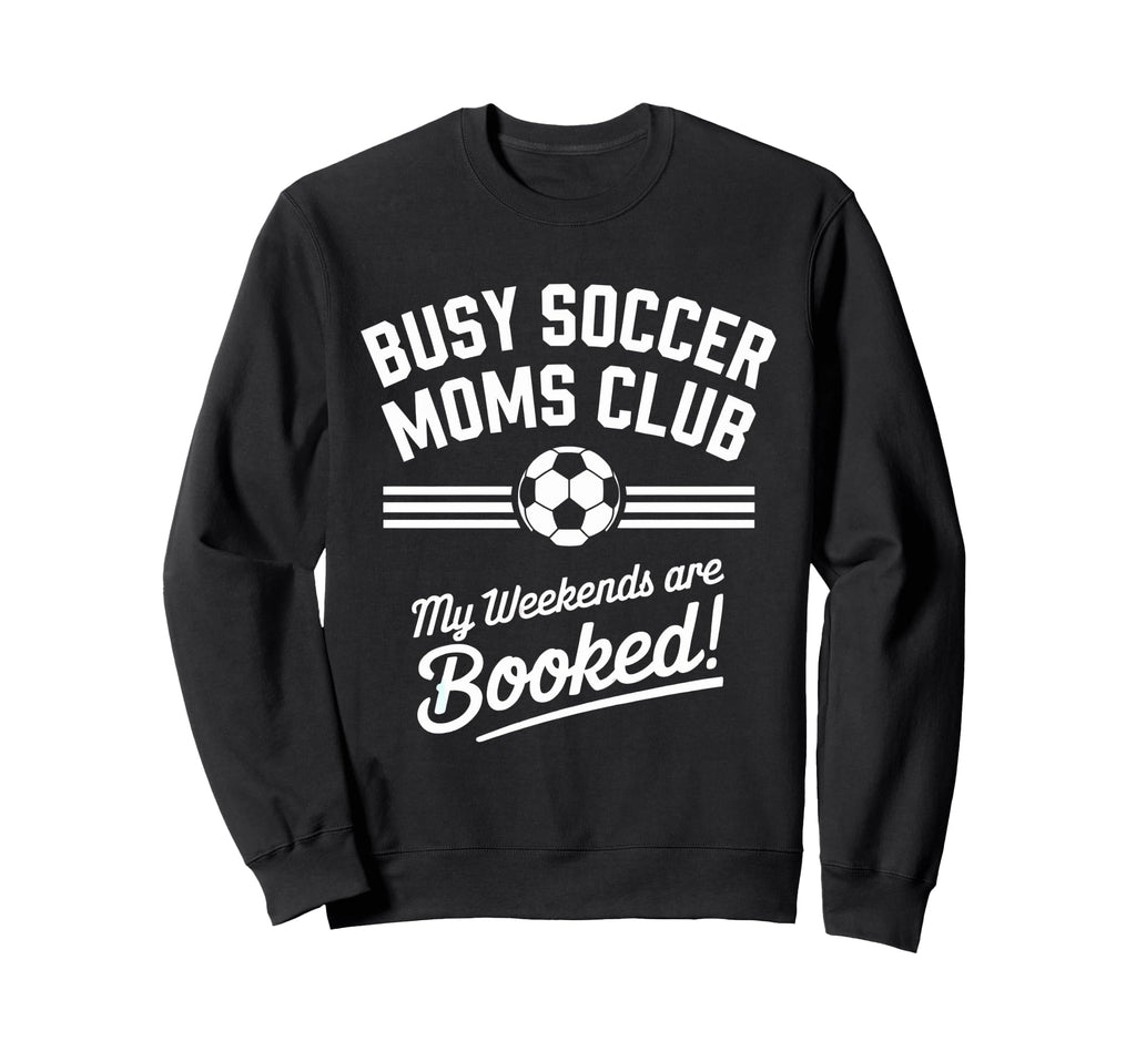Soccer Mom Squad Gifts Sweatshirt - Trendy Graphic Men Women