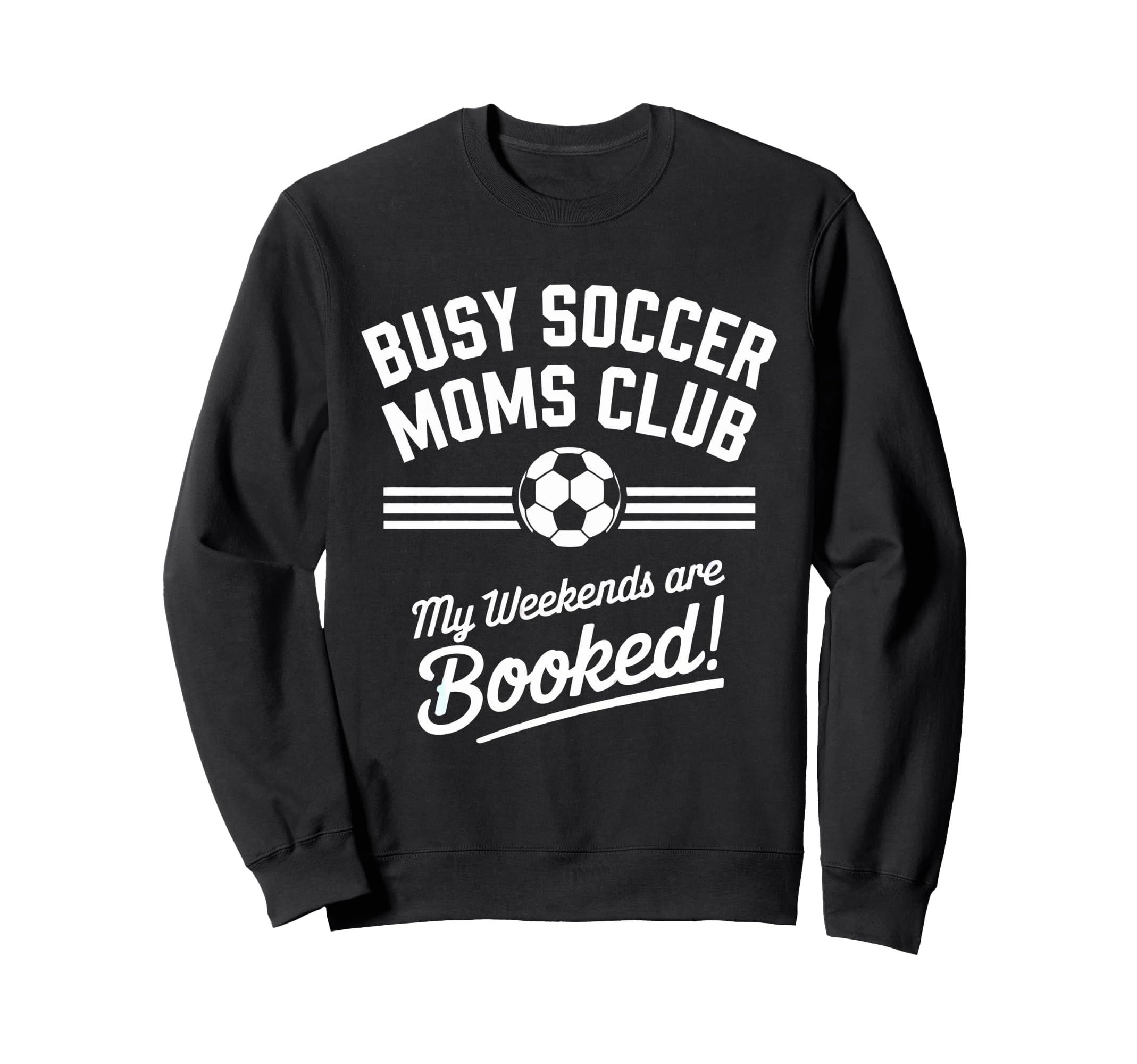 Soccer Mom Squad Gifts Sweatshirt - Trendy Graphic Men Women