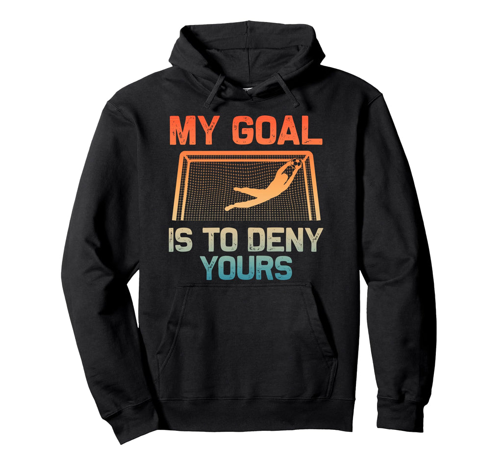 Soccer Goalie Art Gag Soccer Player Hoodie - Custom Art Print Men Women