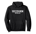 Soccer Mom Novelty Tees Tops Outfit Hoodie - Trendy Graphic Men Women