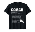 Coach Definition Teez Coaches T-Shirt - Novelty Apparel Men Women