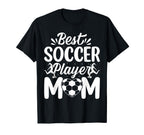 Soccer Mama Soccer Lover Best T-Shirt - Aesthetic Graphic for Adults