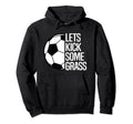 Soccer Funny Gifts Head Assistant Hoodie - Graphic Print for Adults