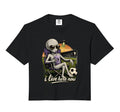 Funny Ufo Alien Soccer Field I Sweatshirt - Minimalist Print Men Women