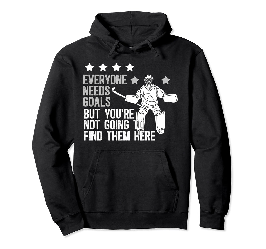 Field Hockey Keeper Funny Field Hockey Hoodie - Streetwear Style Unisex