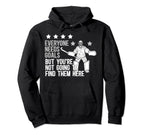 Field Hockey Keeper Funny Field Hockey Hoodie - Streetwear Style Unisex