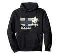 Soccer Finland Flag Football Womens Hoodie - Novelty Apparel for Adults