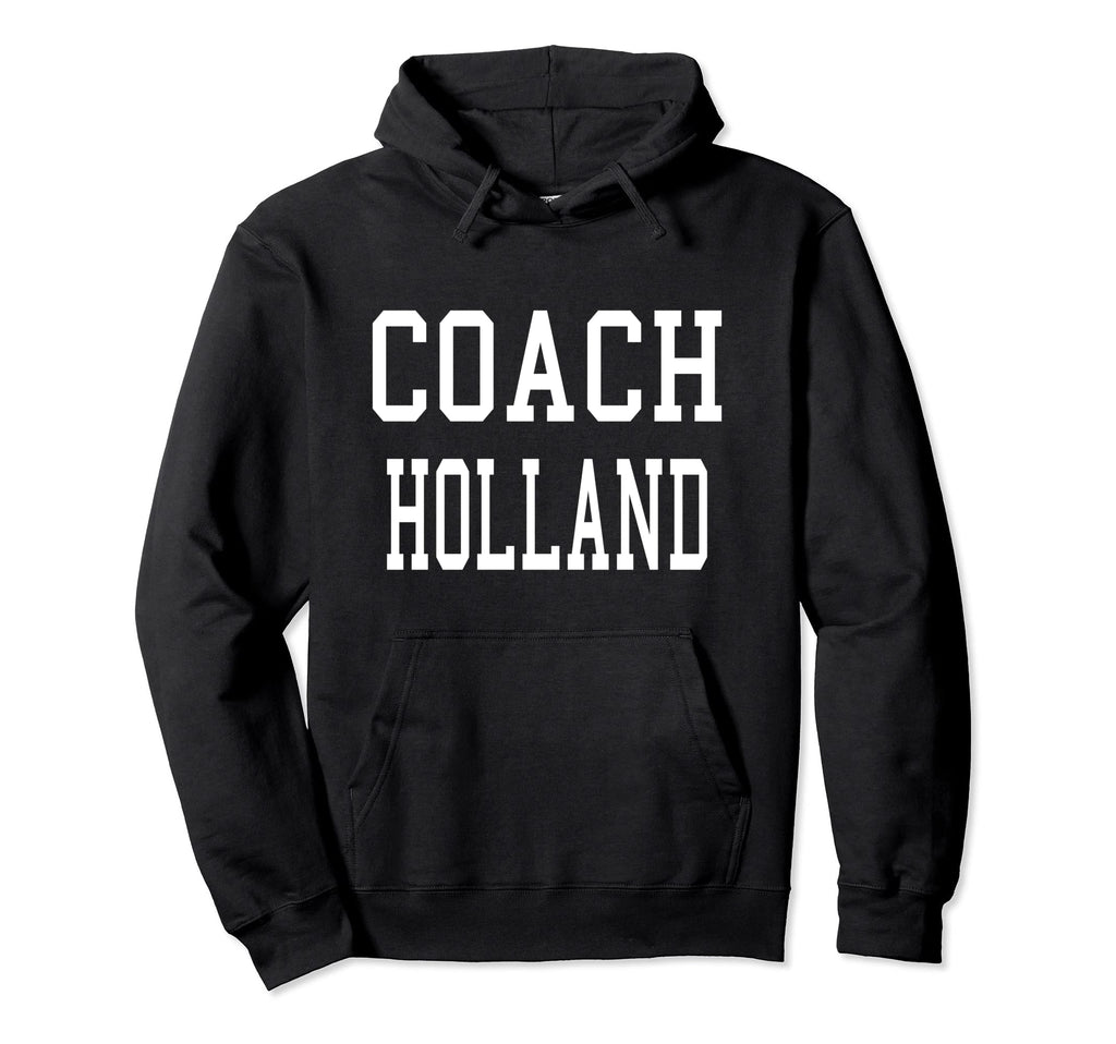 Coach Holland Custom Football Soccer Hoodie - Streetwear Style Men Women