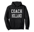 Coach Holland Custom Football Soccer Hoodie - Streetwear Style Men Women
