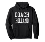 Coach Holland Custom Football Soccer Hoodie - Streetwear Style Men Women