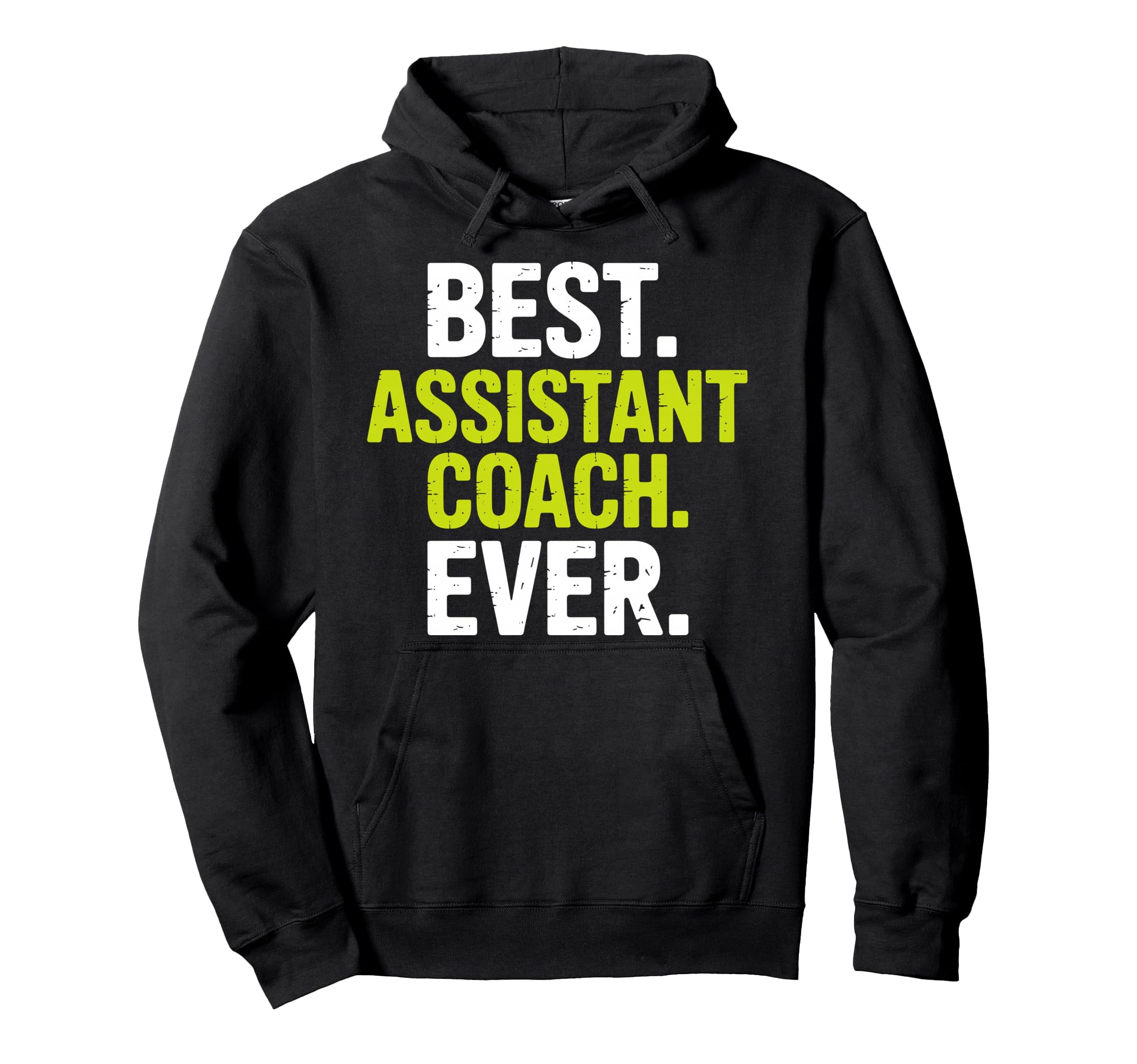 Funny Assistant Coach Assistant Coach Hoodie - Fun Novelty Design Men Women