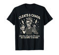 Cleats Chaos Skeleton Soccer Mom T-Shirt - Novelty Apparel for Adults