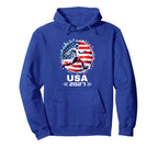 American Flag Soccer Soccer 2027 Hoodie - Unique Graphic Men Women