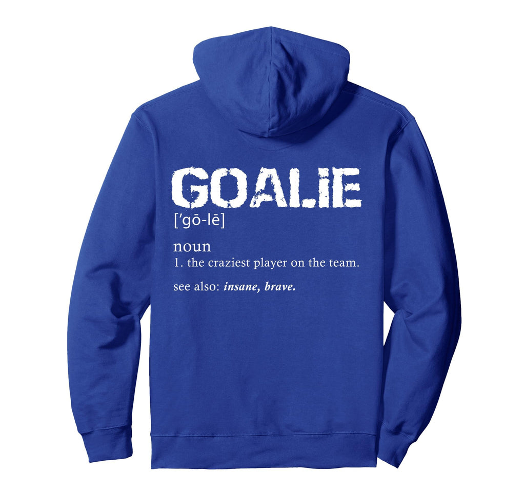 Hockey Goalie Gear Soccer Goalkeeper Hoodie - Custom Art Print Men Women