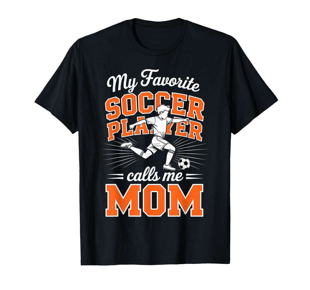 Soccer Mama Favorite Soccer T-Shirt - Casual Everyday Wear for Adults