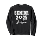 Class 2025 Soccer Senior Matching Sweatshirt - Streetwear Style for Adults