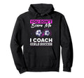 Soccer Game Day You Dont Scare Me I Hoodie - Casual Everyday Wear Unisex