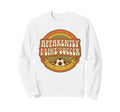 Apparently I Like Soccer Game Day Sweatshirt - Trendy Graphic Men Women