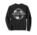 Soccer Mom Family Matching Team Sweatshirt - Trendy Graphic for Adults