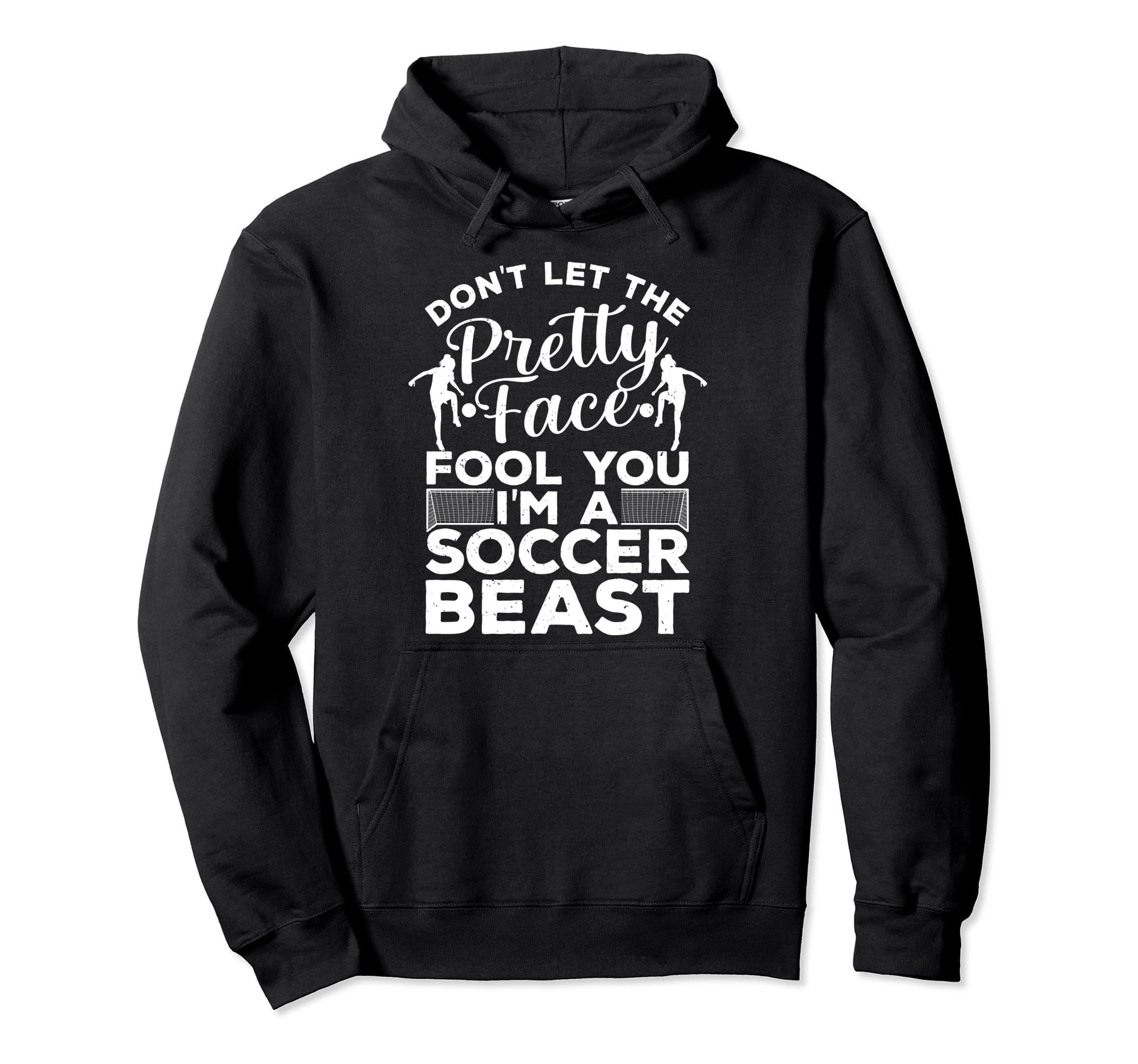Funny Soccer Art Soccer Player Sport Hoodie - Streetwear Style Men Women